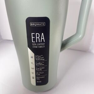Brumate Era 30 oz‎ 100% Leakproof Straw Tumbler ColdKey Steel Straw Cup Holder